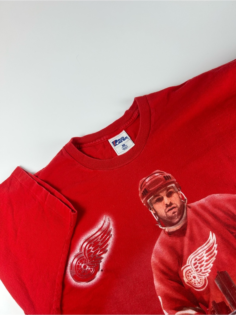 Detroit Red Wings Men’s SZ XXL Ciccarelli Pro Player Tshirt NHL VTG Short Sleeve